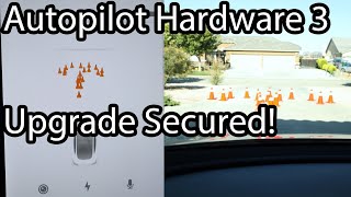 Model 3 Autopilot Hardware 3 Upgrade - Tesla Service Update #7