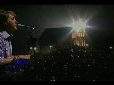 Let it be  ♥‿♥  Paul McCartney  ♥‿♥ Québec 2008
