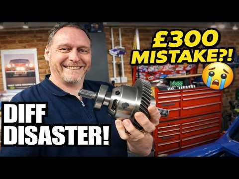 Classic Mini Diff Rebuild FAIL… £300 Mistake! 😭