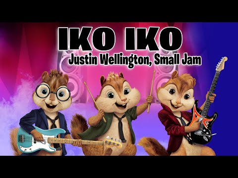 Iko Iko - Justin Wellington, Small Jam (Version Chipmunks - Lyrics/Letra)