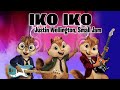 Iko Iko Justin Wellington Small Jam Version Chipmunks Lyrics Letra