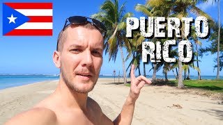 PUERTO RICO IS BEAUTIFUL! EL YUNQUE & LUQUILLO BEACH