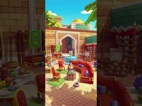 Royal Match - Area 71 / Level 5300 - Oriental Courtyard - Completed