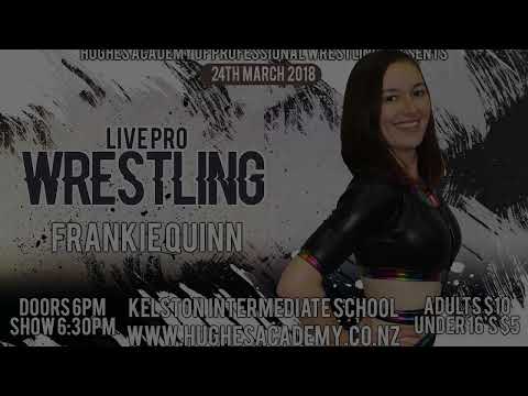 Frankie Quinn greift Devin Lockhart backstage an! – 24. März 2018