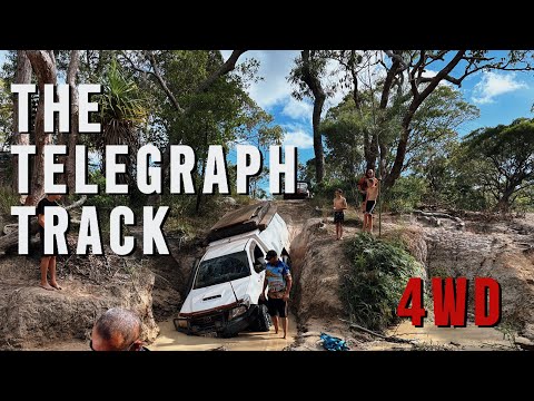 The old telegraph track, Cape York
