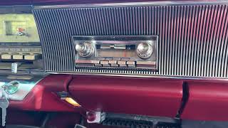 1964 Imperial Crown Coupe Radio Operation