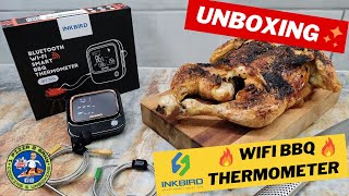 Unboxing Ink Bird IBT-26S | Are Smart Thermometers THE BIGGEST Game Changer for BBQ & Grilling?