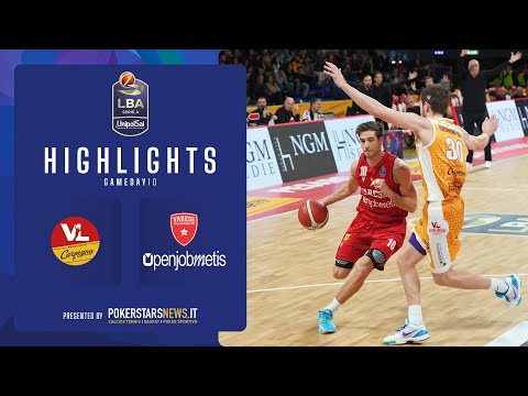 Carpegna Prosciutto Pesaro - Openjobmetis Varese | Serie A UnipolSai 2022/23