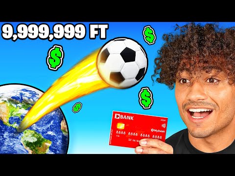 Spending $8,417,935 For The LONGEST GOAL In Roblox..