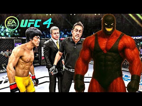 Ufc 4 Bruce Lee Vs. Space Aeson Asia Ea Sports