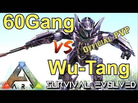 #Ark#99problems#60gang#xboxArk survival evolved official 60Gang vs Wu-tang Highlights