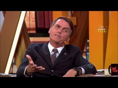 Jair Bolsonaro e André Abujamra sobre tortura na ditadura militar