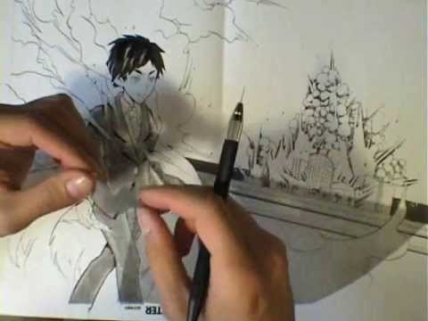comment colorier des manga