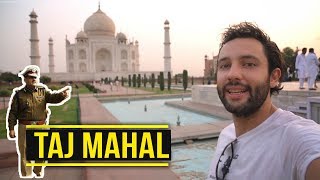 Taj Mahal - Almost Getting Arrested by MILITARY