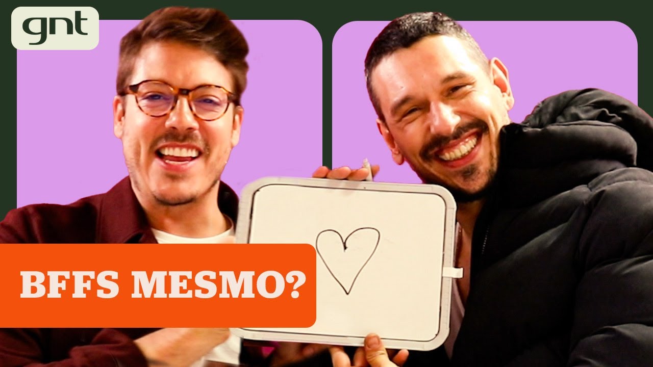 João Vicente e Fábio Porchat já mandaram o mesmo NUDE pra mais de uma pessoa? | Sobre Nós Dois