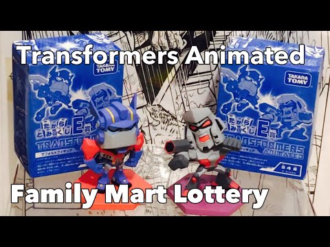 Collection Talk: Transformers Animated Lottery Figures