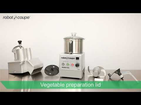 Robot coupe r502 vv food processor, 1500