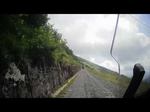 Carnia in moto (Friuli): Lago Dimon