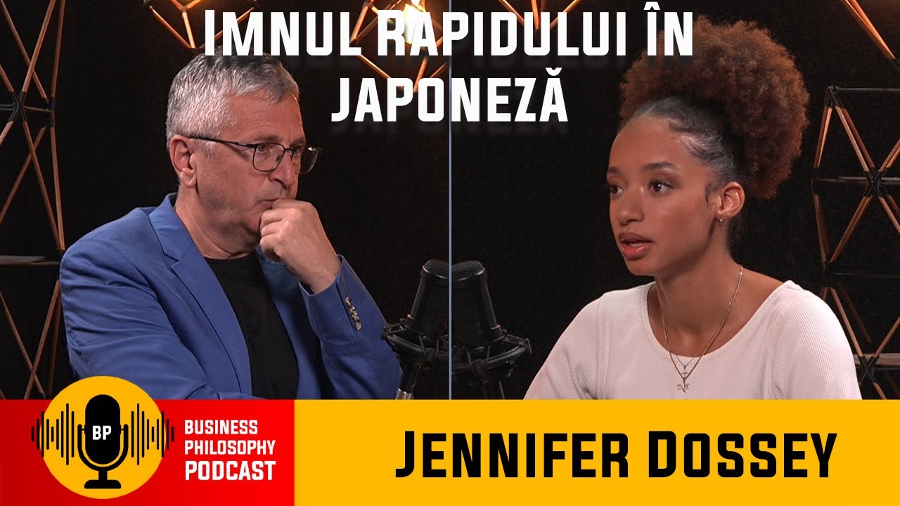 Medalie olimpică dedicată tatălui, cu Jennifer Dossey - Business Philosophy
