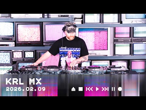 KRL MX x KSET / 2026.02.09 | Hard Bounce, Trance, Groove DJ Set