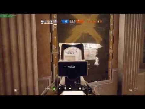 Rainbow Six Siege® / Triple Head shots !