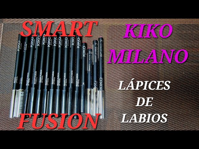 Vídeo relacionado con KIKO Milano Smart Fusion Lipstick 416, Labial Rico Y Nutritivo Con Acabado Brillante