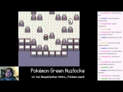 TheKillerNacho Live: Pokémon Green Nuzlocke - Part 9