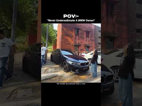 Never Underestimate A BMW Owner