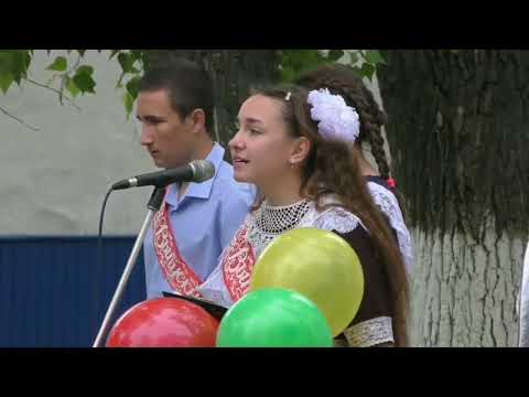 "Когда уйдём со школьного двора" в исполнении Лилии Бесединой. Последний звонок в любимой школе.