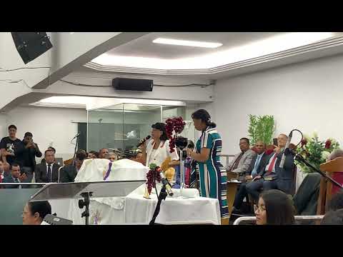 Tristeza e Alegria Cantora Raquel Silva. Santa Ceia Sede Tranquilidade Setor 19 02/03/2024