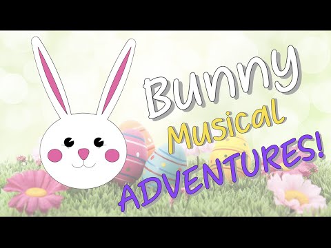 EASTER Rhythm Fun Techno SONG. Read, Play, Move SERIES for KIDS