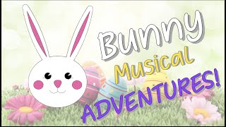 EASTER Rhythm Fun Techno SONG. Read, Play, Move SERIES for KIDS
