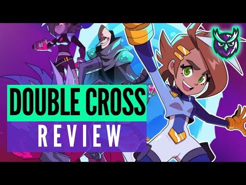 Double Cross Nintendo Switch Review - (A Megaman like adventure!) video thumbnail