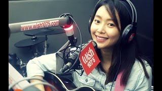 Chlara sings &quot;You Complete Me&quot; LIVE on Wish FM 107.5 Bus HD