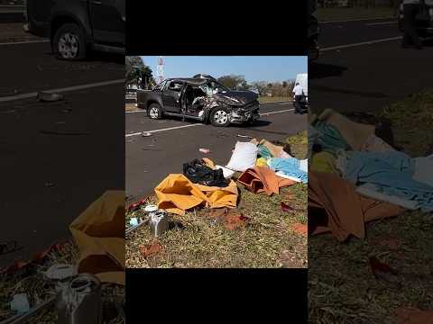 Acidente na Marechal Rondon em Penápolis deixa mulher sem vida