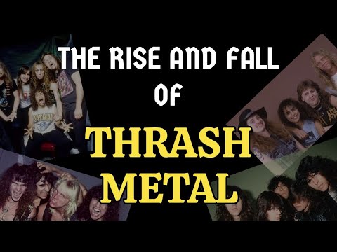 The Rise and Fall of Thrash Metal