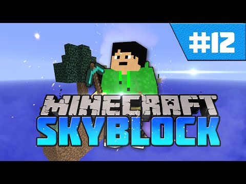 Minecraft Vortex Skyblock #12- Finally done with the Novice Challenges!