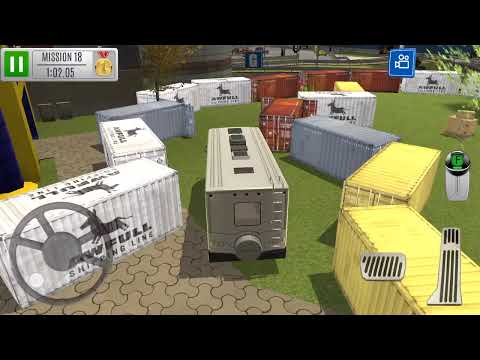 🚙 Multi Level 7 Car Parking Sim | Big Caravan Pro Driving Test Gameplay (Android & iOS)