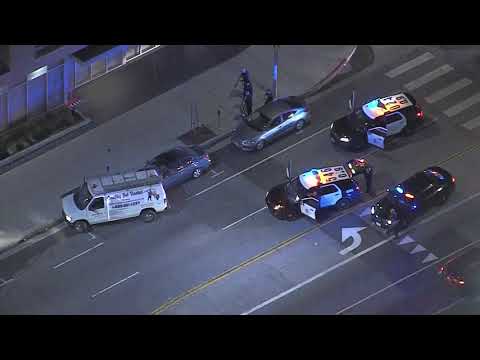 01/09/19: Car Chase Stolen Plumber Van - Unedited