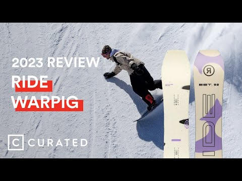 2023 Ride Warpig Snowboard Review | Curated