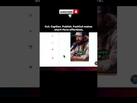 Day 18 : FastCut AI Tool for Creators | #AIEditingTool