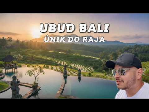 Džungľa na BALI je úplne iný level | Bali, Indonézia