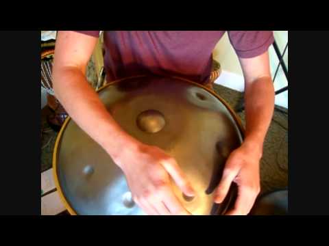 Handpan How To - Butterfly Technique