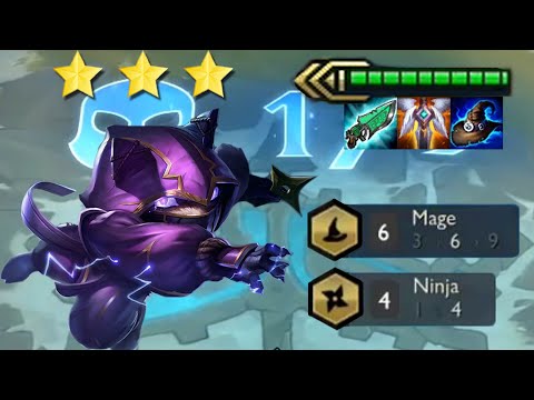 GA Mage Kennen | 3 Star & Chosen