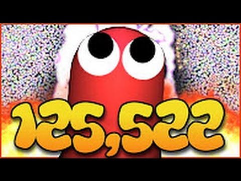 Slither.io 125,000K Dünya Rekoru!  (TROLL)