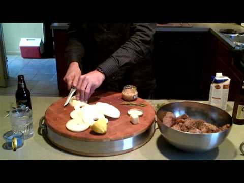 Eric Keyes makes Italian Style Ribs