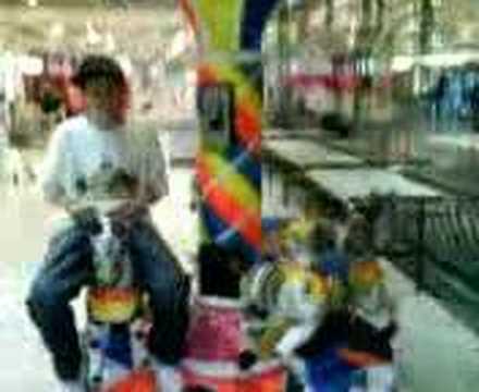 I und dr Nico am scheiße macha