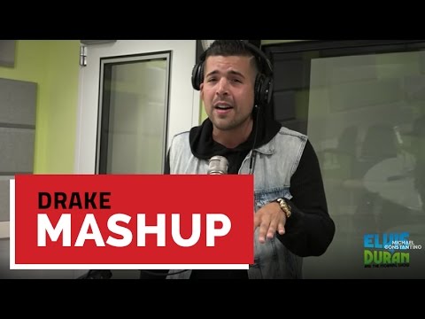 Drake Mashup (Live on Elvis Duran) | Michael Constantino