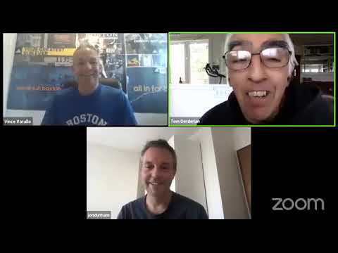 Episode 10: Jon Dunham and Tom Derderian (Boston Marathon Documentary)