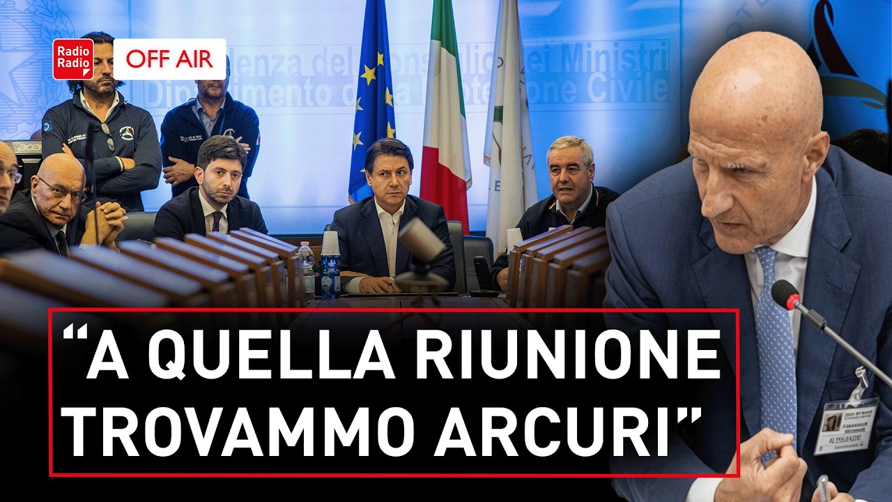 COMMISSIONE COVID, TESTIMONIANZA SOGEI: IL COMMISSARIAMENTO DI ARCURI POTEVA ESSERE EVITATO?